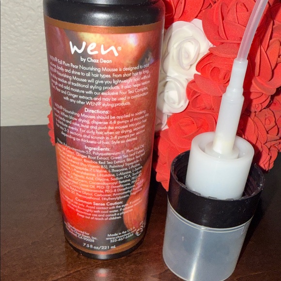 WEN fall, plum pear, nursing Hair Mousse - Picture 4 of 4